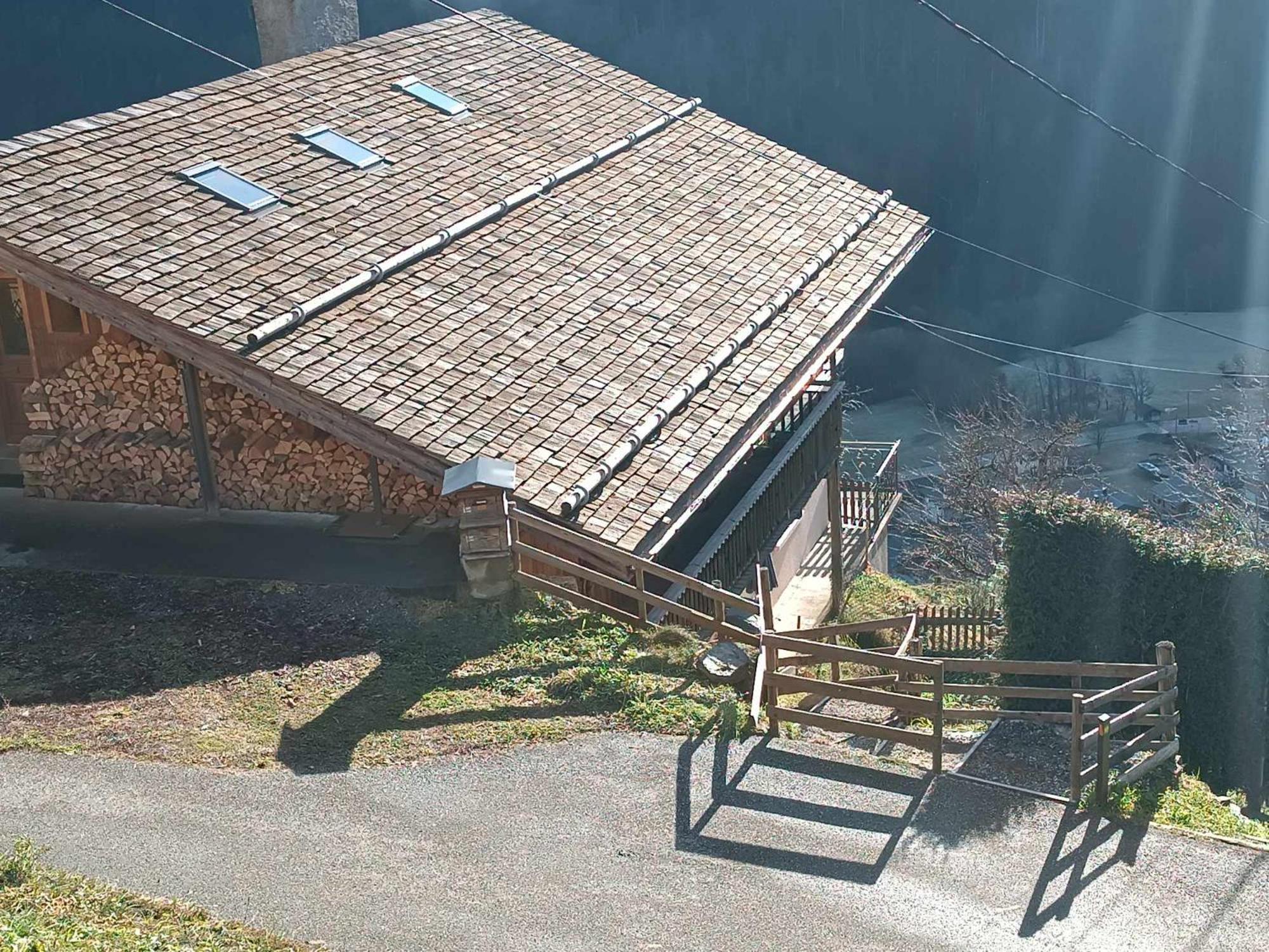 Savoie, Simple Mais Confortable Villard-sur-Doron Extérieur photo