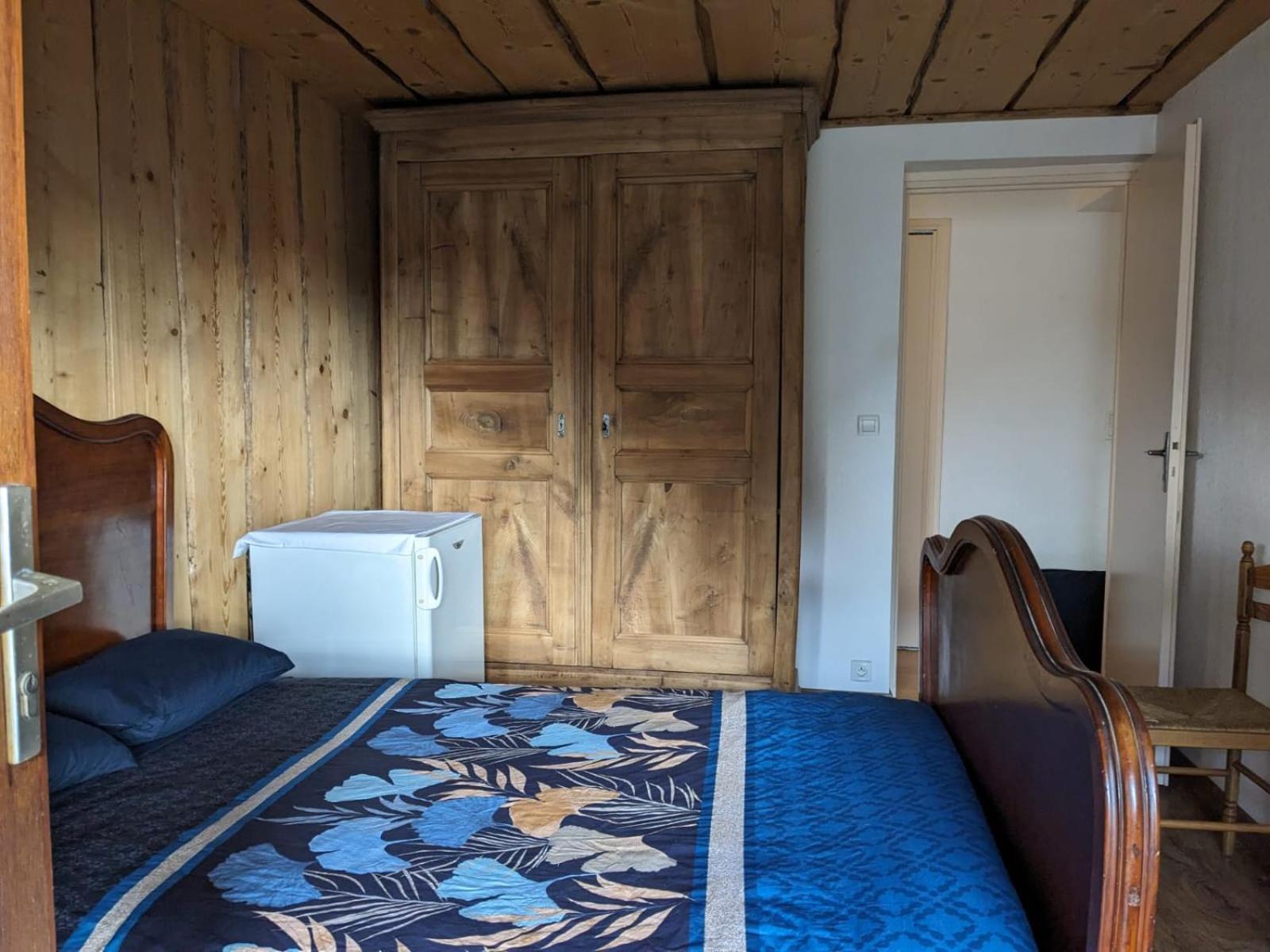 Savoie, Simple Mais Confortable Villard-sur-Doron Extérieur photo